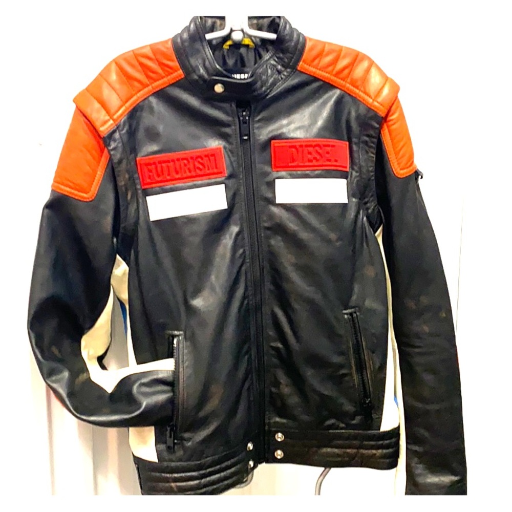 Diesel Leather Jacket